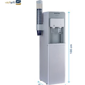تصویر آبسردکن ایستکول مدل TM-SW 441 R ا EastCool TM-SW 441 R Water Dispenser EastCool TM-SW 441 R Water Dispenser