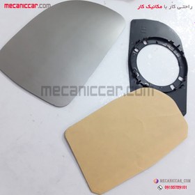 تصویر شیشه اینه چپ تیبا کاوج Side mirror