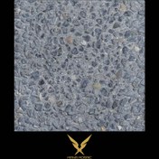 تصویر موزاییک واش بتن 40*40 مشکی W122 