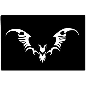 تصویر شابلون تتو موقت کد 338 