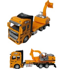 تصویر کامیون فلزی راه سازی ایتم محصول2211 