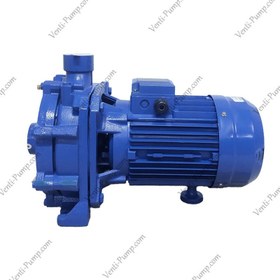 تصویر پمپ دو پروانه ابارا 5.5 اسب 3 فاز (CDA 5.5 T IE3) Ebara dual impeller pump 5.5 horsepower Three phase (CDA 5.5 T IE3)