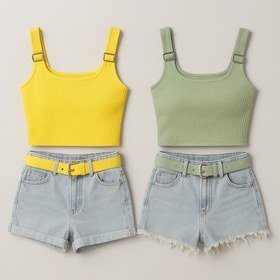 تصویر تاپ کمربندی 