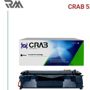 تصویر کارتریج تونر لیزری مشکی کرب مدل CRAB 53A 