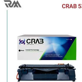 تصویر کارتریج تونر لیزری مشکی کرب مدل CRAB 53A 