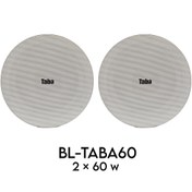 تصویر بلندگو سقفی بلوتوثی (جفت) تابا الکترونیک - مدل bl-taba 60w 