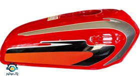 تصویر باک موتور هوندا گوجه ای انژکتوری شش پیچ یسون درب پالسی 