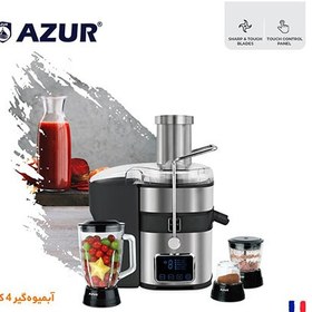 تصویر آبمیوه گیری 4 کاره آزور مدل AZ-202JB AZUR AZ-202JB Juicer