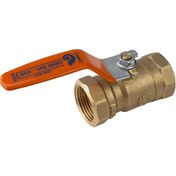 تصویر شیر گازی 3/4 " سله بن ball valve 3/4 " sale bon