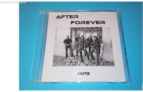 تصویر یک حلقه CD MP3 قابدار ا 3 آلبوم از گروه  After Forever 3 آلبوم از گروه  After Forever
