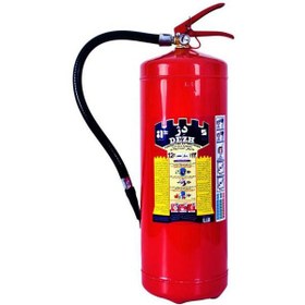 تصویر کپسول آتش نشانی پودر و گاز 12 کیلوگرمی دژ ا Fire Extinguisher (Dry Chemical Powders) Fire Extinguisher (Dry Chemical Powders)