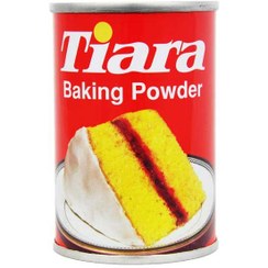 تصویر بکینگ پودر تیارا قوطی 110 گرم TIARA ادویه و چاشنی 110 گرم بکینگ پودر