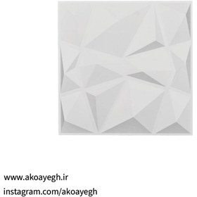 تصویر دیوارپوش سه بعدی پلیمری کد c002 