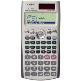 تصویر ماشین حساب کاسیو Casio FC-200V Casio FC-200V