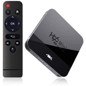 تصویر اندروید باکس H96 مدل MINI H8 Set Top Box ظرفیت 16 گیگابایت 