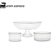 تصویر ست پذیرایی 3 عددی کاراجا Pierre 