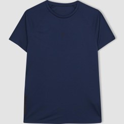 تصویر تی شرت آستین استاندارد راسته مردانه Defacto | TYCJ6LOERN169015279435647 