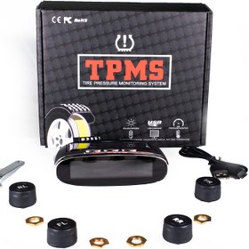 تصویر سیستم مانیتورینگ فشار لاستیک (TPMS) – TY04 – سنسور خارجی 