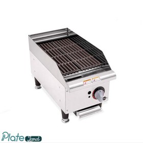 تصویر گریل گازی ذغالی 30 سانتی طرحAPW مدلAW-30YS 