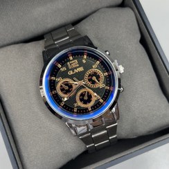 تصویر ساعت مچی مردانه GLAME با بند فلزی 