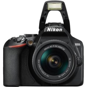 تصویر دوربین دیجیتال نیکون مدل D3500 به همراه لنز 18-55 میلی متر VR AF-P Nikon D3500 Digital Camera With 18-55mm VR AF-P Lens