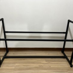 تصویر ? پایه فلزی ماژولار تراریوم مناسب تراریوم‌های با عرض 120 سانتی‌متر 