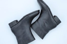 تصویر نیم بوت زنانه چرم طبیعی مدل ایت 