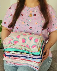 تصویر تیشرت طرح دار برند سیسیل cecil 