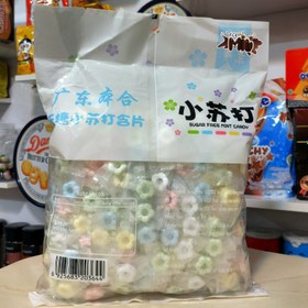تصویر آبنبات ژاپنی در بسته بندی های مختلف بهداشتی 