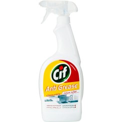 تصویر اسپری تمیزکننده سطوح آشپزخانه سیف مقدار 750 گرم Cif Kitchen Surface Cleaner Spray 750 gr