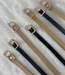 تصویر کمربند زنانه باریک 