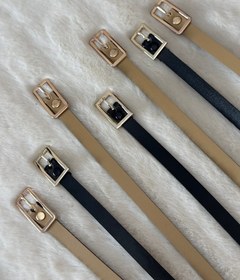 تصویر کمربند زنانه باریک 