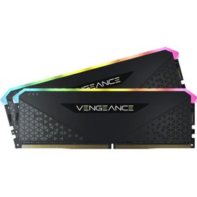 تصویر رم کورسیر VENGEANCE RGB PRO 32GB 16GBx2 3600MHz CL18 ا Corsair VENGEANCE RGB PRO 32GB 16GBx2 3600MHz CL18 DDR4 Memory Corsair VENGEANCE RGB PRO 32GB 16GBx2 3600MHz CL18 DDR4 Memory