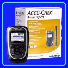 تصویر دستگاه قند خون هوشمند ا Accu-Chek Aviva Expert Accu-Chek Aviva Expert