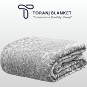 تصویر پتو مسافرتی گلبافت فلورا دونفره 