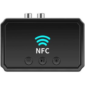 تصویر گیرنده بی سیم رومیزی بلوتوثی مدل NFC T36 