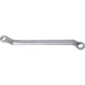 تصویر آچار دو سر رینگی لیکوتا مدل EBS1213 سایز 12 و 13 میلیمتر LICOTA EUROPEAN TYPE DOUBLE RING OFFSET 75˚ WRENCH MODEL EBS1213