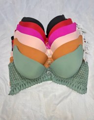 تصویر سوتین اسفنجی گیپوری جک دار cope B (سکرت) 