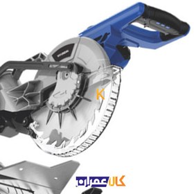 تصویر فارسی بر كشویی دو طرفه هیوندای مدل HP1826 Hyundai HP1826 Combination Mitre Saw