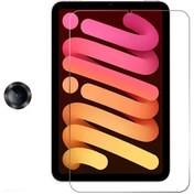 تصویر محافظ صفحه نمایش مدل Redmi مناسب برای تبلت اپل iPad Mini 6 2021 به همراه محافظ لنز دوربین - یاسی 