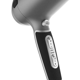 تصویر سشوار حرفه‌ای کررا مدل 631 AC carrera hair dryer 631