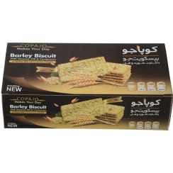 تصویر بیسکویت پذیرایی جو شوید و هل با تزئین کنجد کوپا 