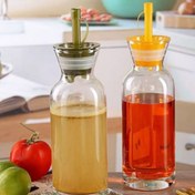 تصویر ظرف روغن و آبلیمو VILLAGE پاشاباغچه محصول اورجینال ترکیه بارکد 86374 