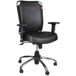 تصویر صندلی کارمندی جلیقه‌ای طرح نیلپر براکت‌دار - 