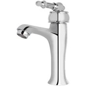 تصویر شیر روشویی مارگون کروم (کی آی جی)(10سال ضمانت تعویض) 