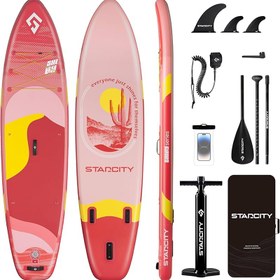 تصویر پدل بورد STARCITY SHINY 