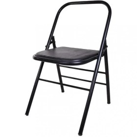 تصویر صندلی یوگا چرمی 