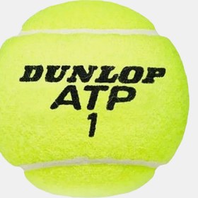 تصویر توپ تنیس قهرمانی ATP (۳ عدد) برند dunlop ATP Championship Tennis Balls (3 Pieces)