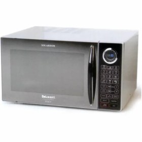 تصویر مایکروفر رومیزی دلمونتی مدل DL720 Delmonti SolarDOM Microwave Oven DL720 34 Liter