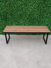 تصویر نیمکت بدون پشتی 